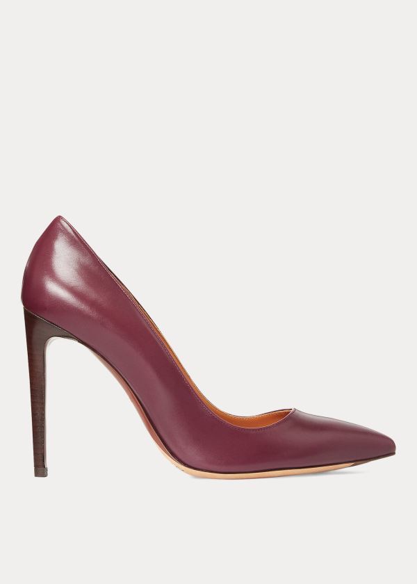 Women's Ralph Lauren Celia Calfskin Pumps | 104382IQC